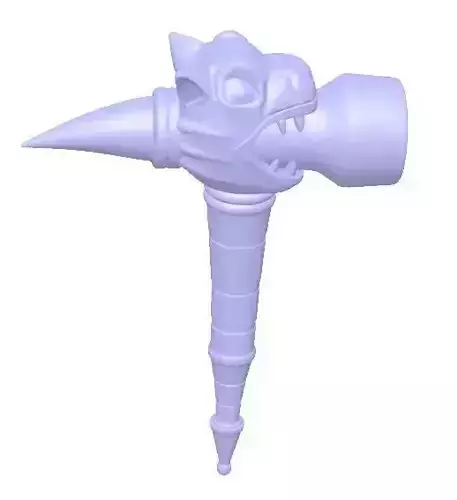 Thundercats Bengali Hammer 3D print model
