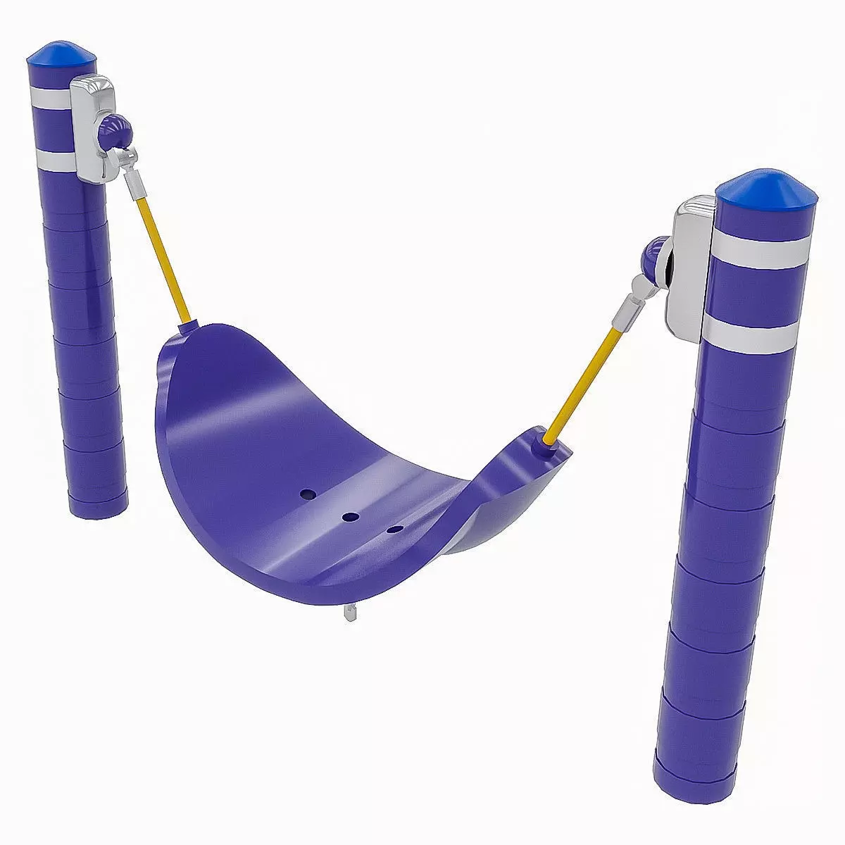 Playground Equipment 156 Low-poly 3D model