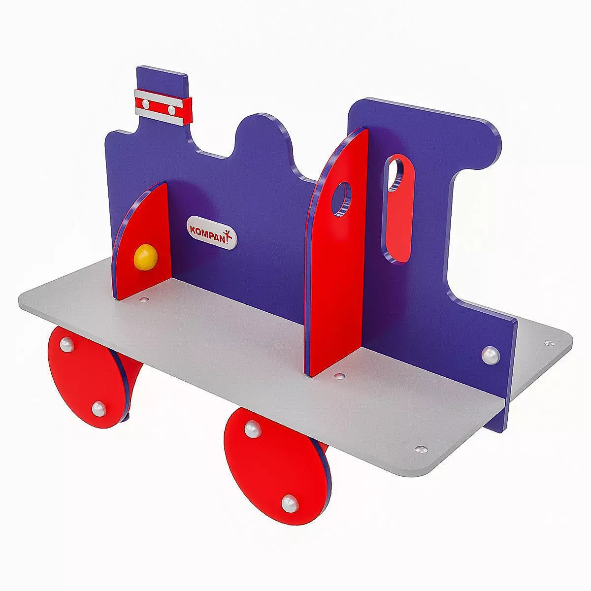 Playground Equipment 153 Low-poly 3D model