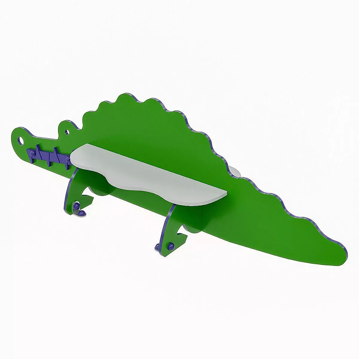 Playground Equipment 152 Low-poly 3D model