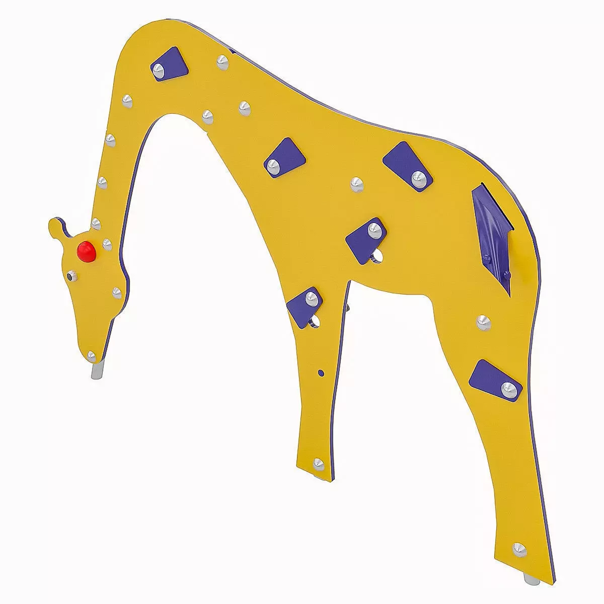 Playground Equipment 151 Low-poly 3D model