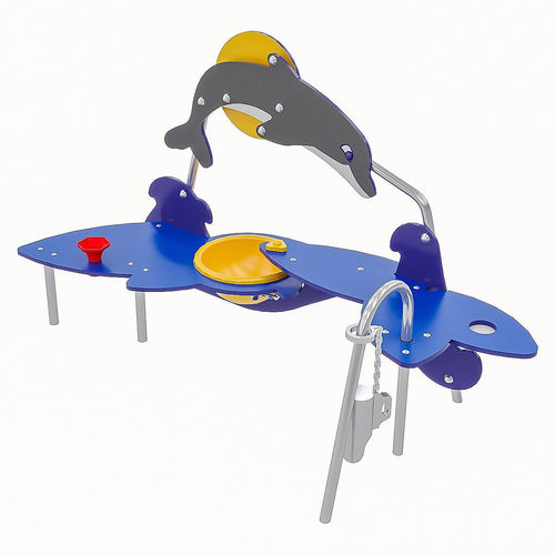 Playground Equipment 147 Low-poly 3D model