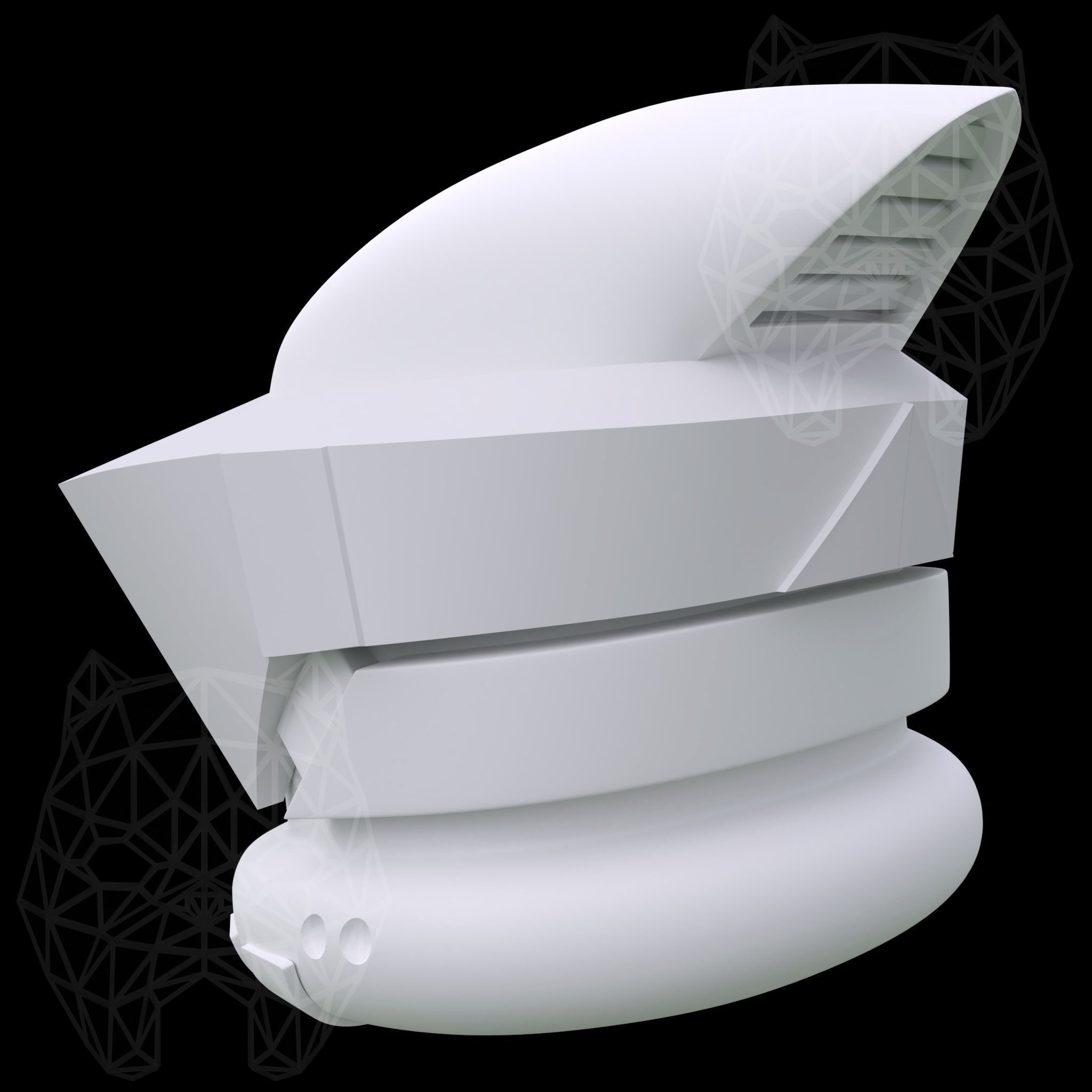 ARF Trooper Helmet 3D print model_1