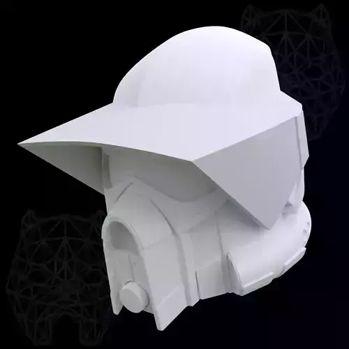 ARF Trooper Helmet 3D print model