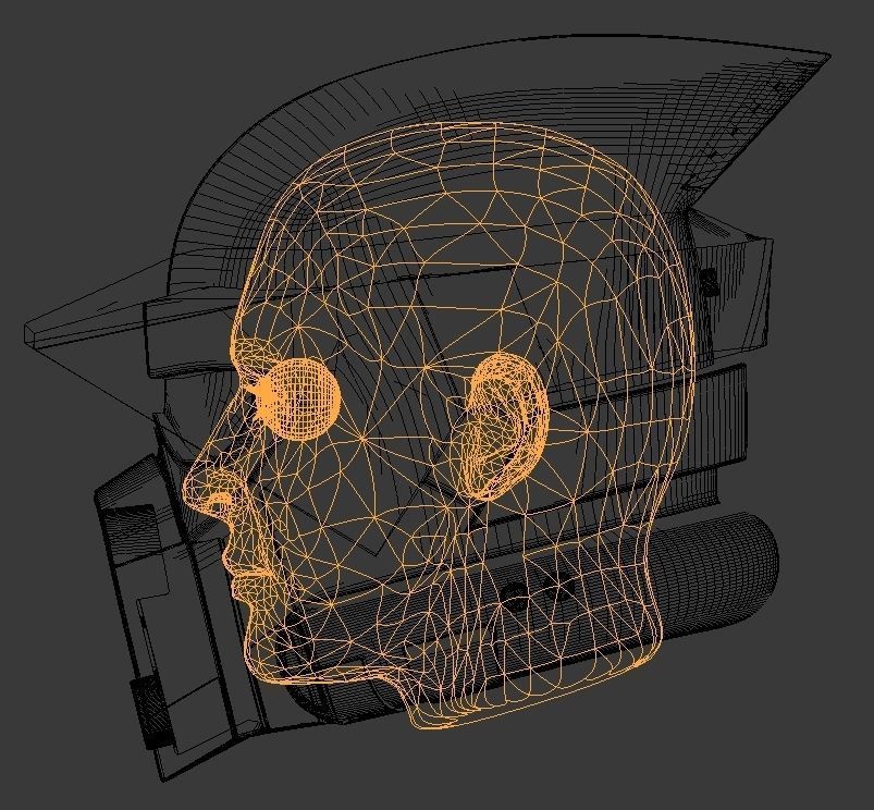 ARF Trooper Helmet 3D print model_4