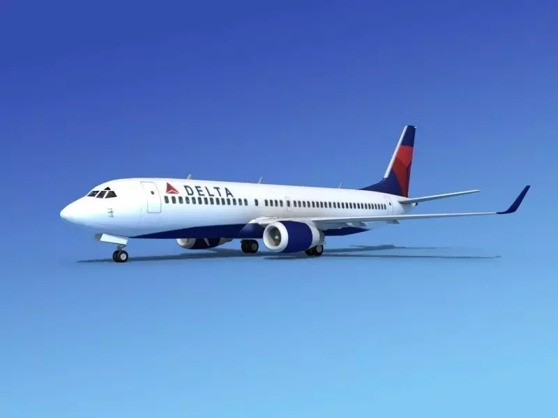 Boeing 737-800ER Delta Airlines 1 3D model_0