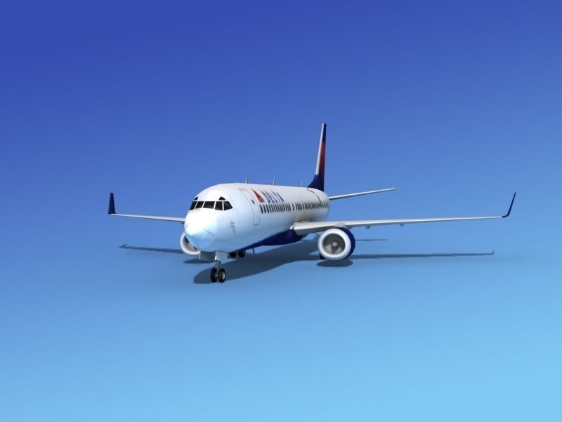 Boeing 737-800ER Delta Airlines 1 3D model_1