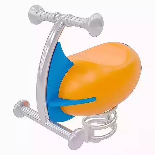 Playground Equipment 129 Low-poly 3D model