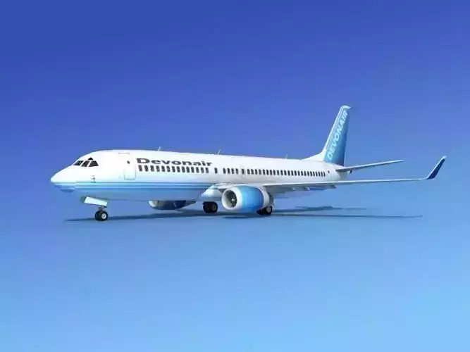 Boeing 737-800 DevonAir