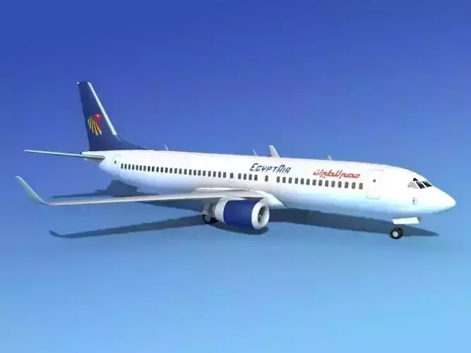 Boeing 737-800 Egypt Air