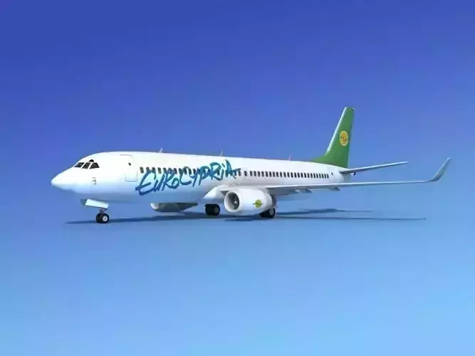 Boeing 737-800 Euro Cypria