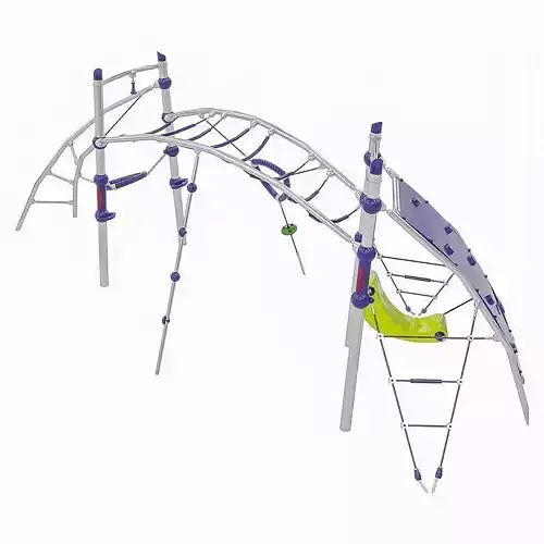 Playground Equipment 075 Low-poly 3D model