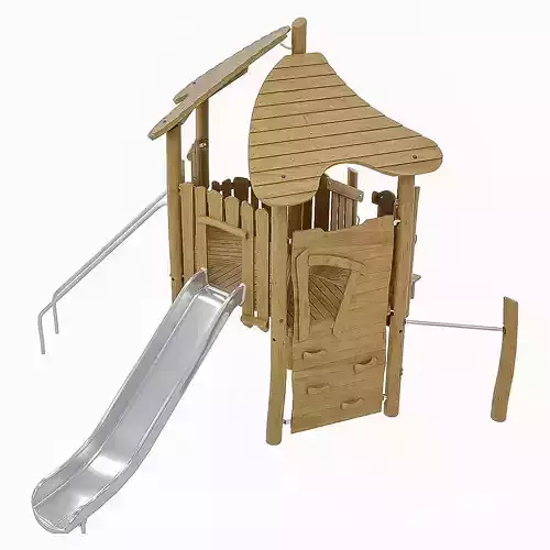 Playground Equipment 071 Low-poly 3D model