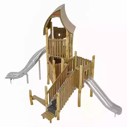 Playground Equipment 065 Low-poly 3D model