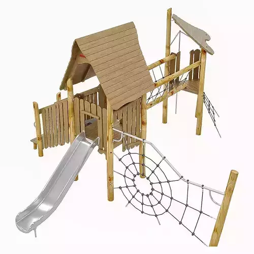 Playground Equipment 063 Low-poly 3D model