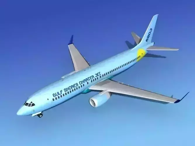 Boeing 737-800 Gulf Shores Charter