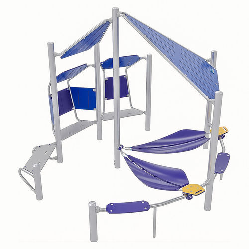 Playground Equipment 035 Low-poly 3D model