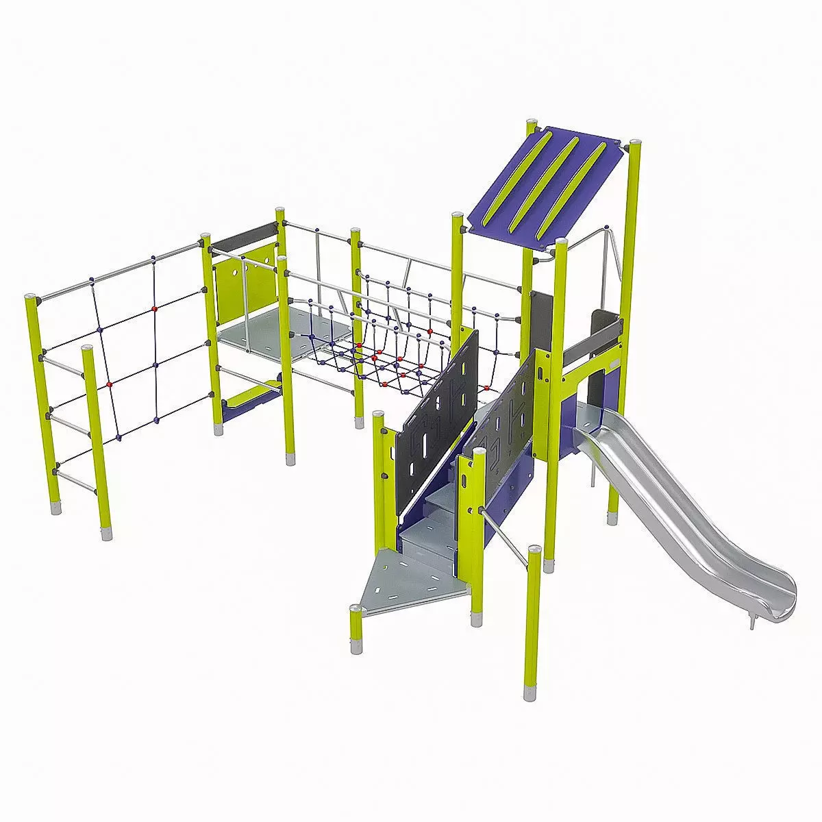 Playground Equipment 030 Low-poly 3D model