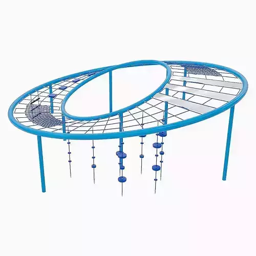 Playground Equipment 019 Low-poly 3D model