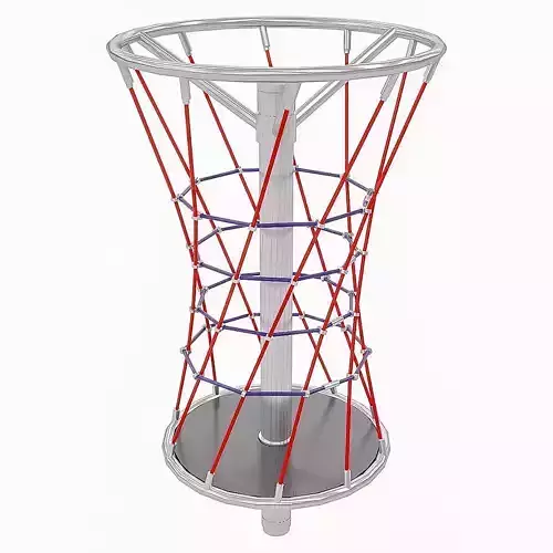 Playground Equipment 017 Low-poly 3D model