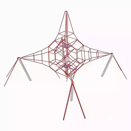 Playground Equipment 015 Low-poly 3D model