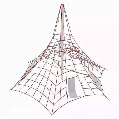 Playground Equipment 014 Low-poly 3D model