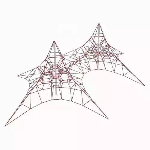 Playground Equipment 013 Low-poly 3D model