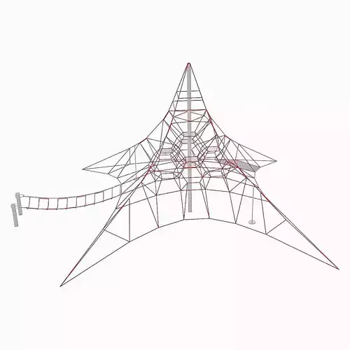 Playground Equipment 010 Low-poly 3D model