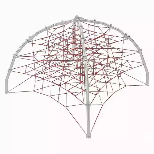 Playground Equipment 009 Low-poly 3D model