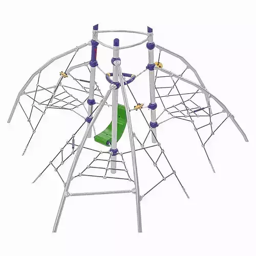 Playground Equipment 008 Low-poly 3D model