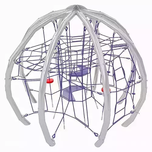 Playground Equipment 007 Low-poly 3D model