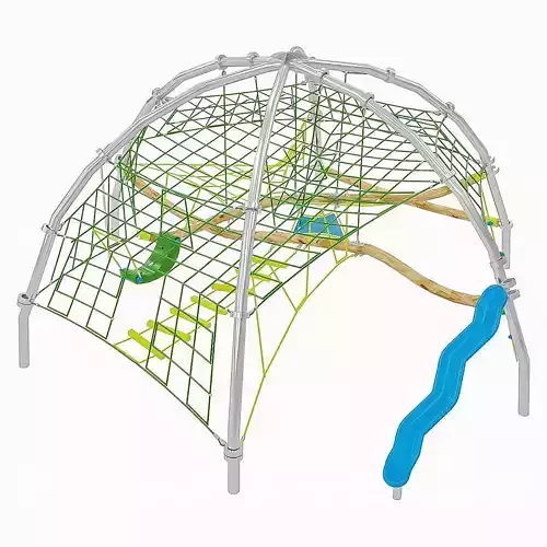 Playground Equipment 006 Low-poly 3D model