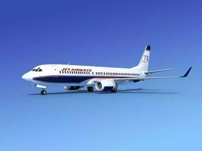 Boeing 737-800 Jet Airways