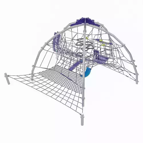 Playground Equipment 005 Low-poly 3D model