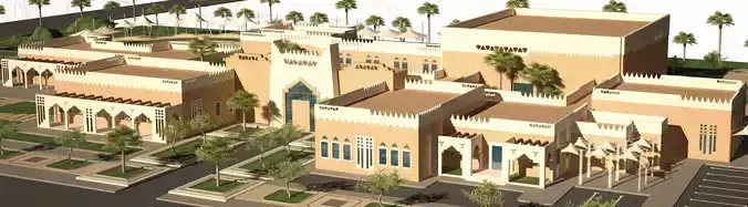 New Cultural center Concept