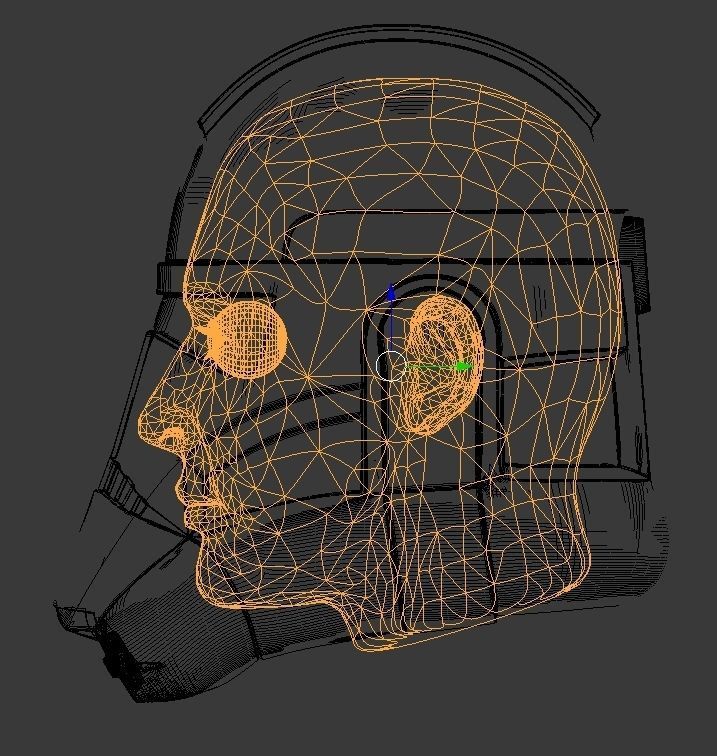 Clonetrooper Phase 2 Helmet 3D print model_2