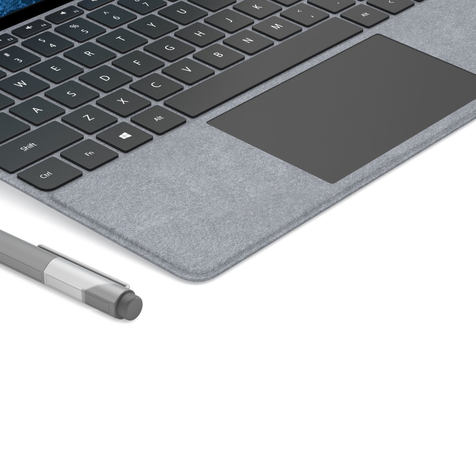Microsoft Surface Go and Type Covers and Mobile Mouse andPen  3D model_9
