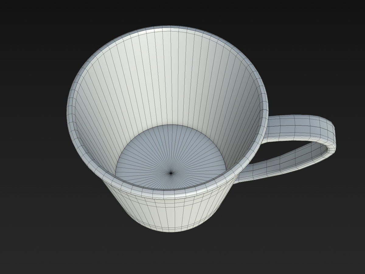 Rusty mug 3D model_7