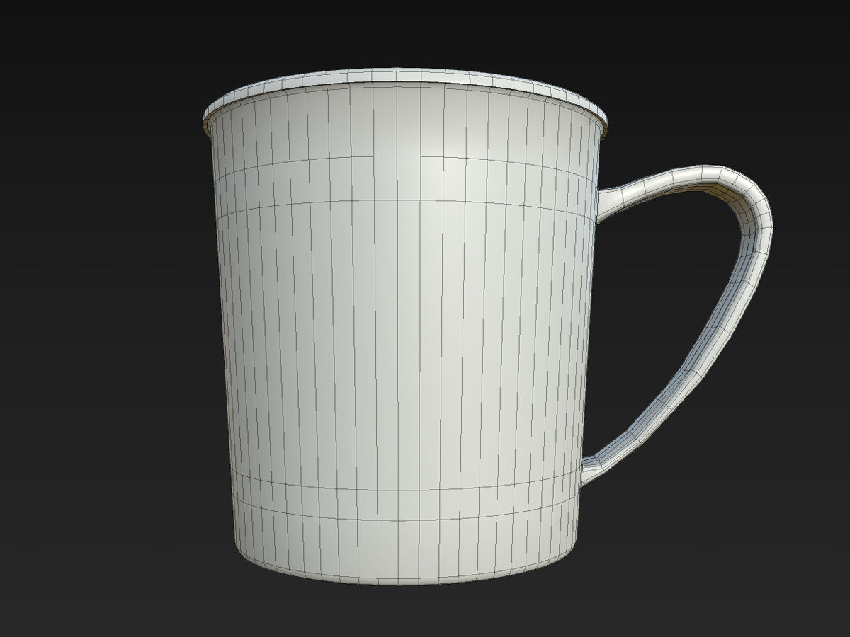 Rusty mug 3D model_6