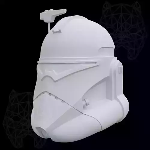 Commander Wolffe Helmet