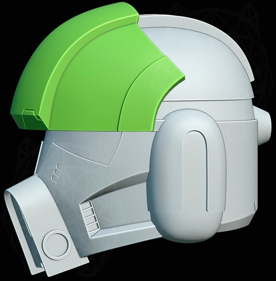 Clone Trooper pilot from Phase 2 3D print model_8