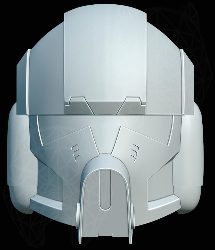 Clone Trooper pilot from Phase 2 3D print model_6