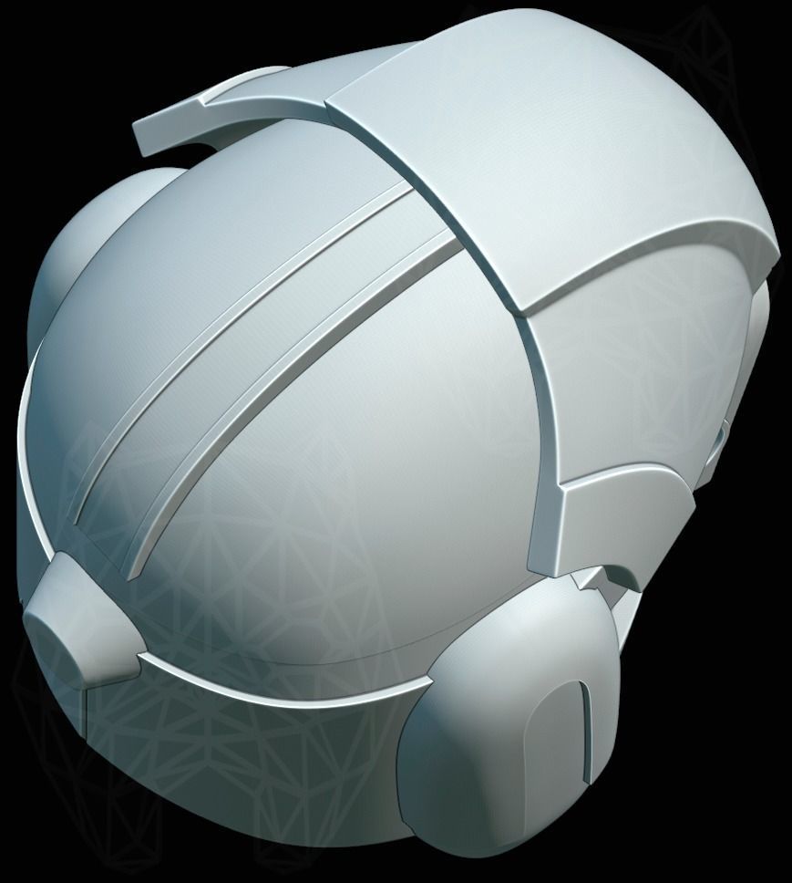 Clone Trooper pilot from Phase 2 3D print model_5