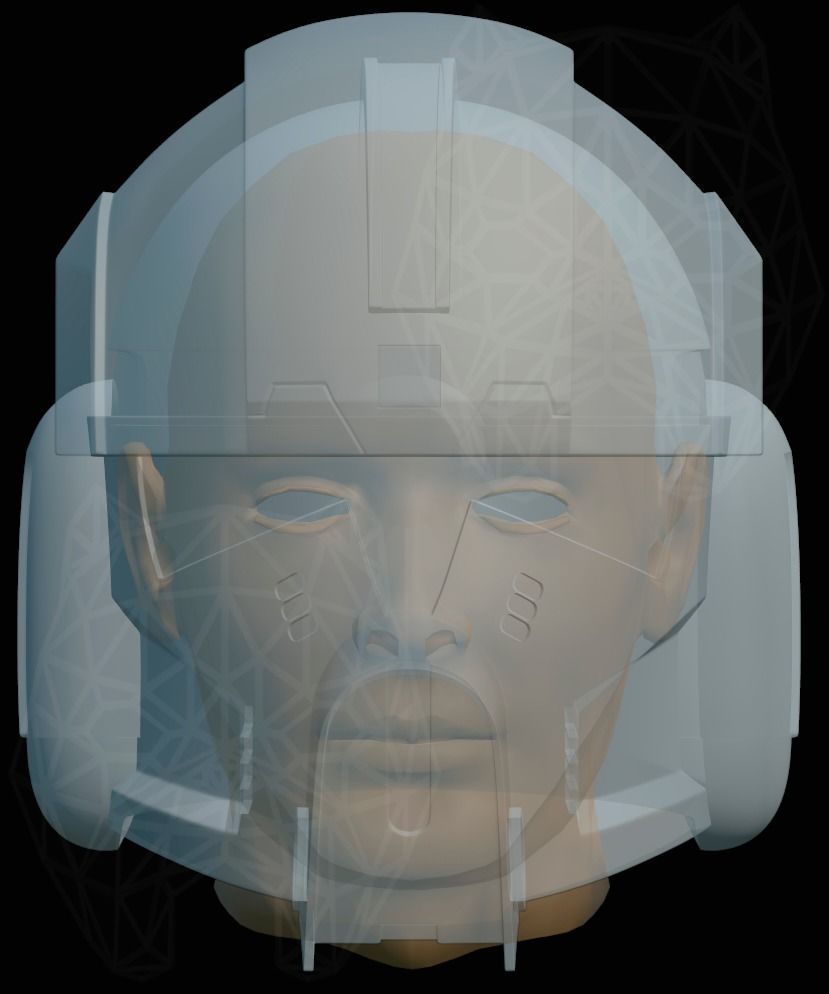 Clone Trooper pilot from Phase 2 3D print model_10