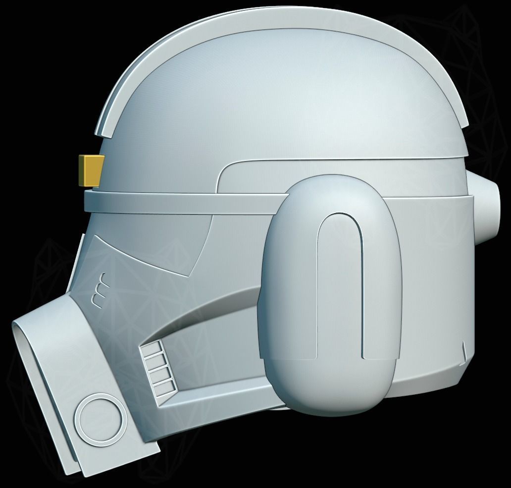 Clone Trooper pilot from Phase 2 3D print model_9