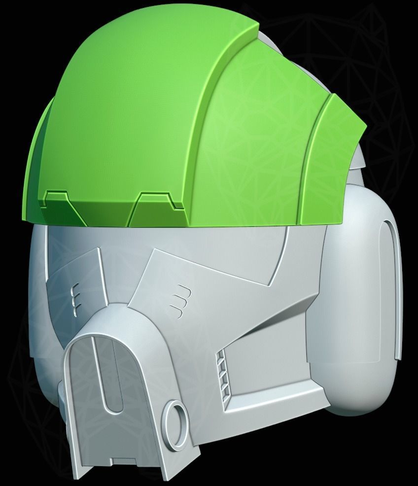 Clone Trooper pilot from Phase 2 3D print model_7