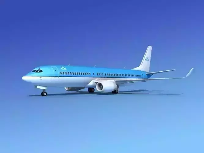 Boeing 737-800 KLM