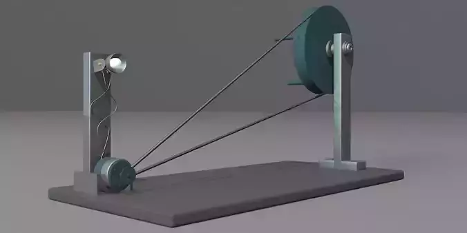 Electric Generator 3D model