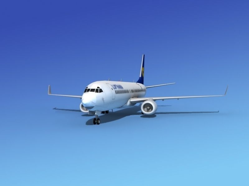 Boeing 737-800ER Lufthansa 3D model_1