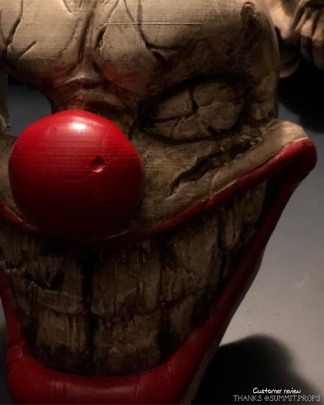 Twisted Metal Killer Clown Mask 3D print model_2